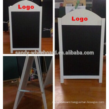 Factory price folding wooden blackboard